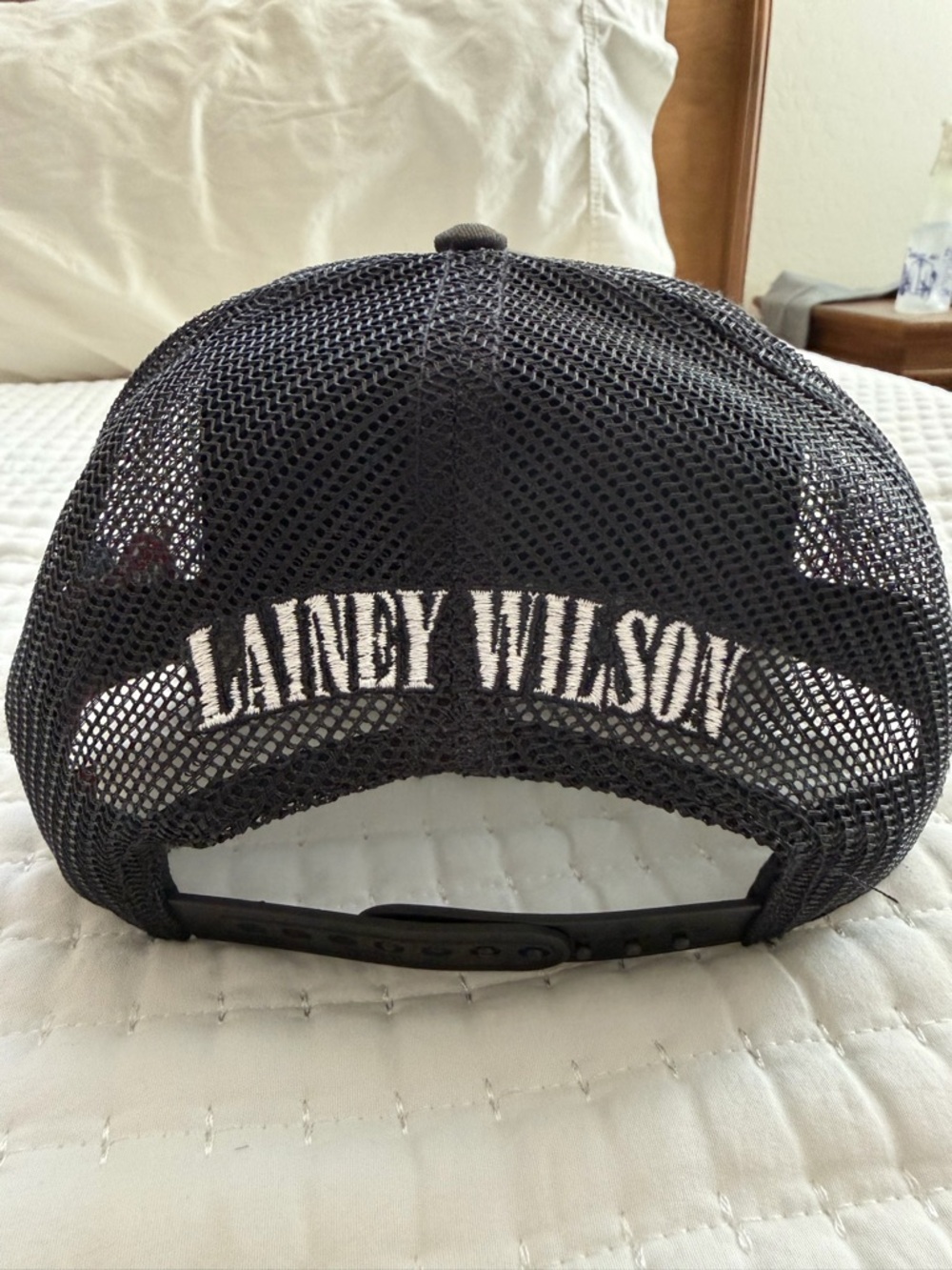 Limited Edition Lainey Wilson Whirlwind Black Trucker Hat